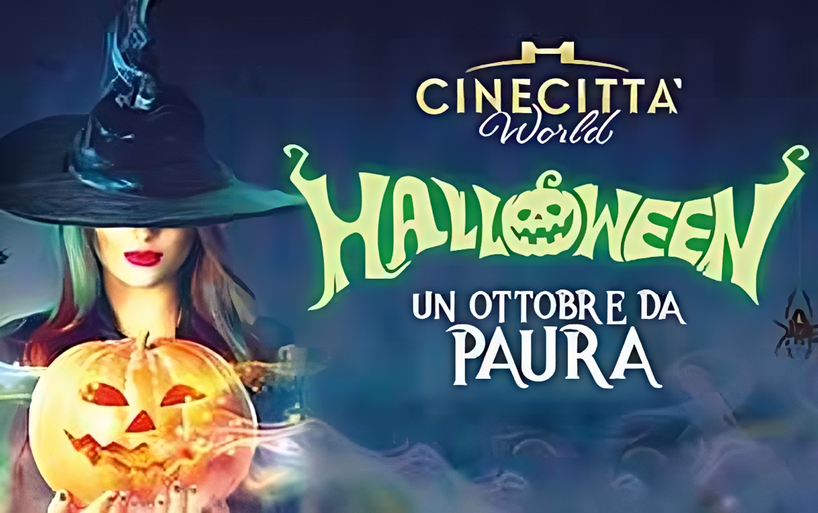 Halloween Cinecittà World 2025