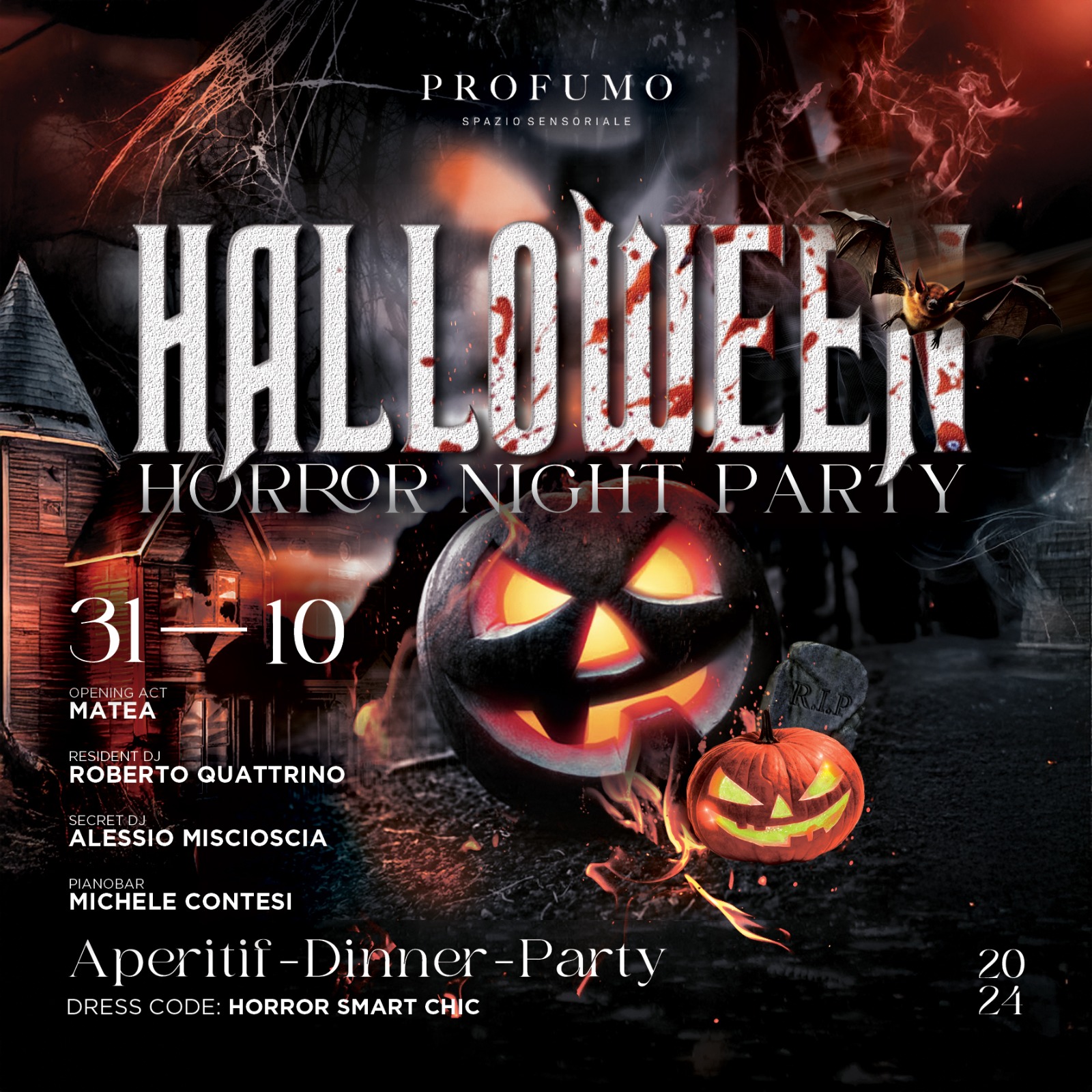 Halloween 2024 Profumo Roma