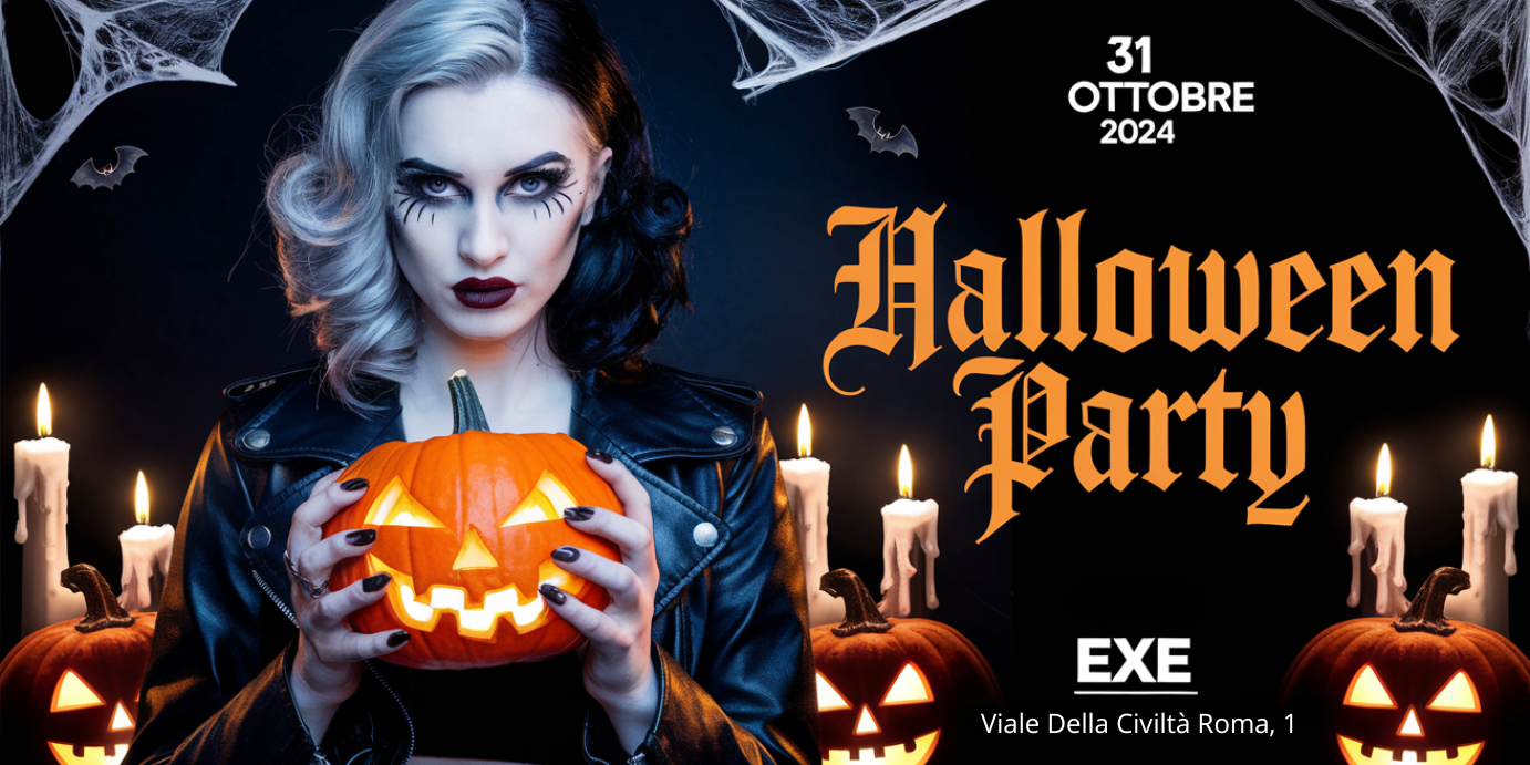 halloween 2024 Exe Roma
