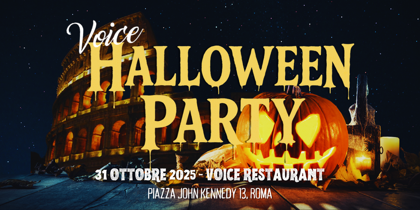 Halloween Roma Voice 2025