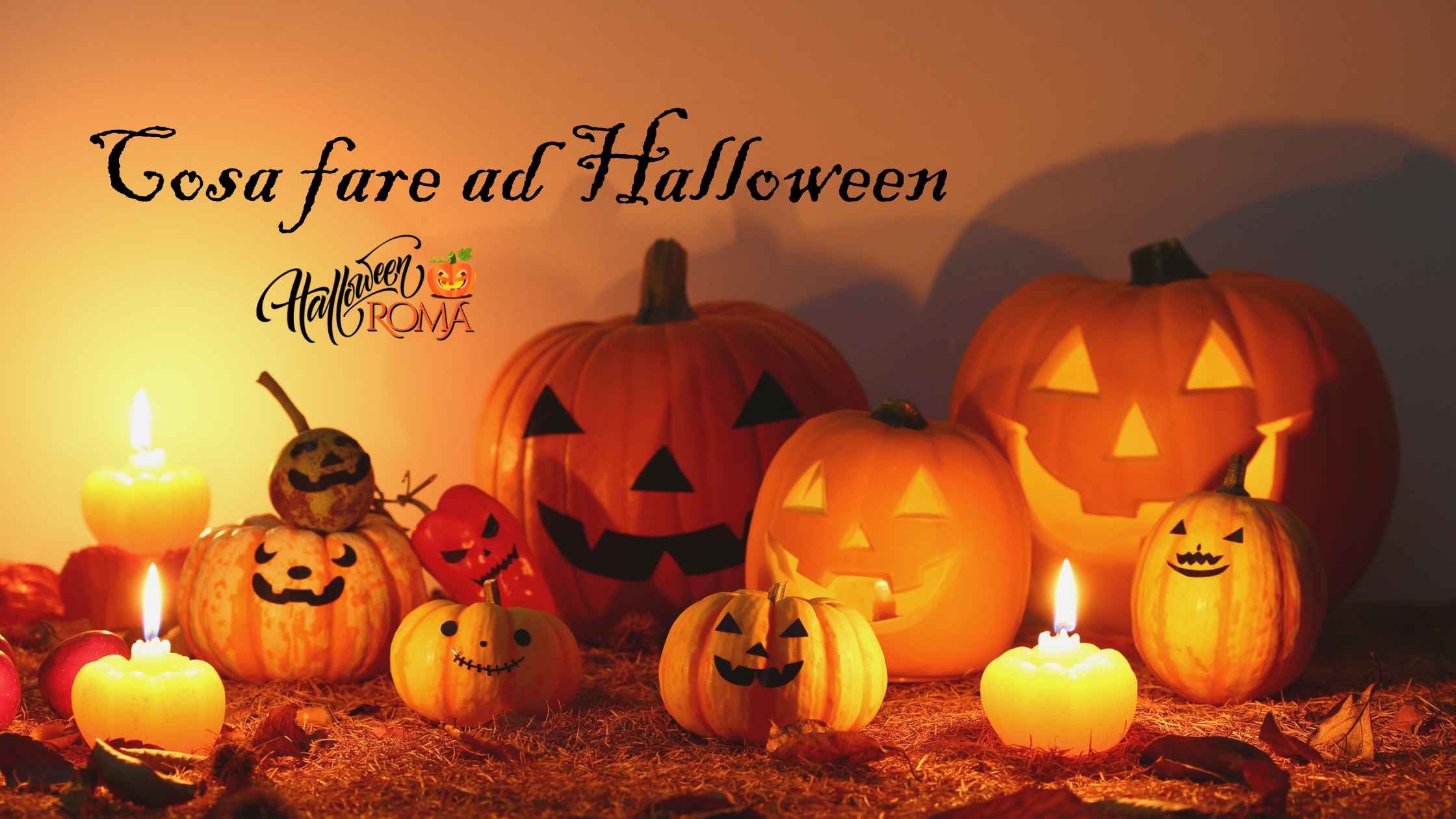 Cosa fare ad Halloween a Roma